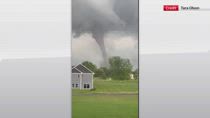 Tornado in Wisconsin, allerta meteo nello Stato Usa