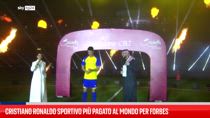 Cristiano Ronaldo sportivo più pagato al mondo per Forbes
