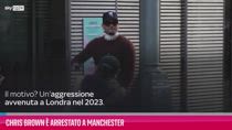 VIDEO Chris Brown è arrestato a Manchester 