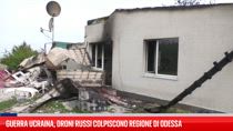 Guerra Ucraina, droni russi colpiscono regione di Odessa