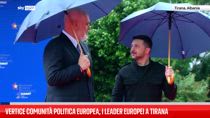 Vertice Comunità Politica Europea, i leader europei a Tirana
