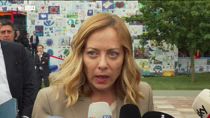 Meloni: “Volenterosi? Italia contraria a invio truppe”