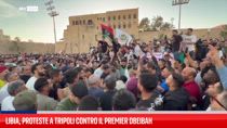 Libia, proteste a Tripoli contro il premier Dbeibah
