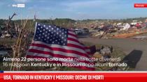 Usa, tornado in Kentucky e Missouri: decine di morti 