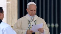 Papa Leone XIV, Regina Caeli durante la messa d’insediamento