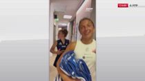 Internazionali Roma, Errani e Paolini si tuffano in piscina