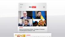 I titoli di Sky TG24 del 19/05/2025, edizione delle 8