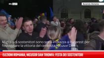Romania, Nicusor Dan trionfa: festa dei sostenitori