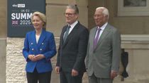 Summit Europa-Regno Unito, leader europei a Londra