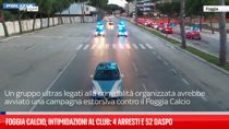 Foggia Calcio, intimidazioni al club: 4 arresti e 52 daspo