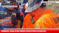Indonesia, frana in una miniera d'oro in Papua Occidentale