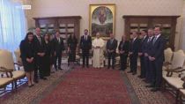 Papa Leone XIV incontra JD Vance in Vaticano