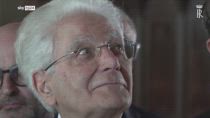 Presidente Mattarella visita basilica di San Marco a Venezia