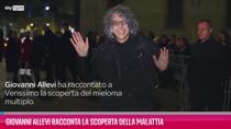 VIDEO Giovanni Allevi racconta la scoperta della malattia