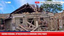Guerra Ucraina, attacchi russi a Kherson: civili morti