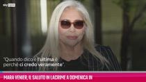 VIDEO Mara Venier, il saluto in lacrime a Domenica In