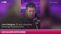 VIDEO Liam Gallagher diventa nonno