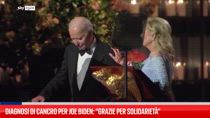 Diagnosi di cancro per Joe Biden: “Grazie per solidarietà