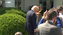 Ucraina, Trump: grandi ego coinvolti, potrei sfilarmi