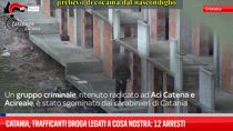 Catania, trafficanti droga legati a Cosa nostra: 12 arresti