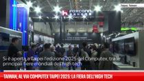 Taiwan, al via Computex Taipei 2025: la fiera dell'high tech