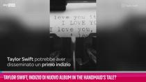 VIDEO Taylor Swift: il nuovo album in Handmaid's Tale?