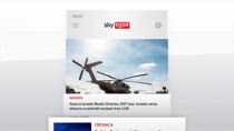 I titoli di Sky Tg24 del 21 maggio, edizione delle 8