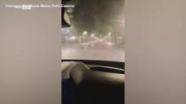 Alluvione a Forlì, strade come torrenti e blackout elettrici