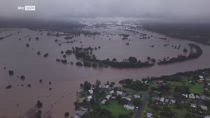 Alluvione Australia, città isolate in Nuovo Galles del Sud