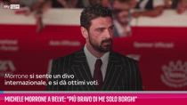 VIDEO Michele Morrone a Belve: Più bravo di me solo Borghi