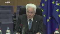 Intervento di Mattarella da Bruxelles: Serve Ue autorevole