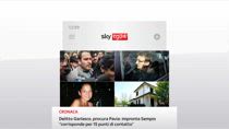 I titoli di Sky TG24 del 21 maggio, edizione delle 13