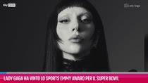 VIDEO Lady Gaga vince lo Sports Emmy Award per il Super Bowl