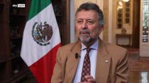 A Sky TG24 l'amb. del Messico in Italia, Carlos García de Alba