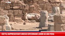 Egitto, rappresentanti Unesco ispezionano lavori ad Abu Mena