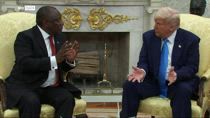Scontro Trump-Ramaphosa su 