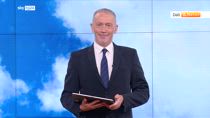 Meteo, forte maltempo ma nel weekend migliora