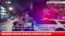 Washington, uccisi due membri dell'ambasciata israeliana