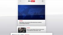 I titoli di Sky TG24 del 22 maggio, edizione ore 8