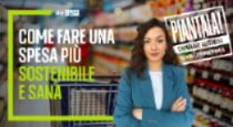 Come fare una spesa più sostenibile e sana