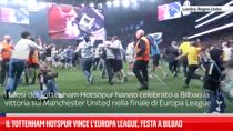 Il Tottenham Hotspur vince l’Europa League, festa a Bilbao