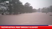 Maltempo Australia, piogge torrenziali e allagamenti