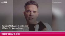 VIDEO Robbie Williams, chi è