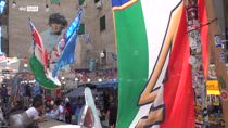 Vigilia scudetto, Napoli si perpara al match