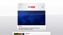 I titoli di Sky Tg24 del 23 maggio, edizione delle 8