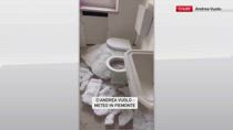 Pinerolo, grandinata blocca fognature e risale da wc