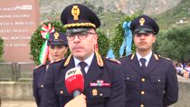 Capaci, il ricordo dei colleghi Squadra Mobile di Palermo
