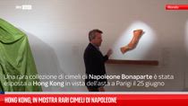 Hong Kong, in mostra rari cimeli di Napoleone