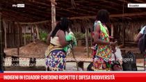 Indigeni in Ecuador chiedono rispetto e difesa biodiversità