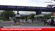 Venezuela, chiusi confini nazionali in vista delle elezioni 